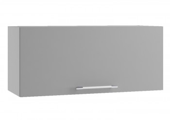 Арка ПГ 800 шкаф верхний горизонтальный (Штукатурка серая/корпус Серый) в Лесосибирске - lesosibirsk.mebel54.com | фото