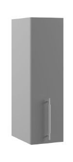 Гарда П 200 шкаф верхний (Серый Эмалит/корпус Серый) в Лесосибирске - lesosibirsk.mebel54.com | фото