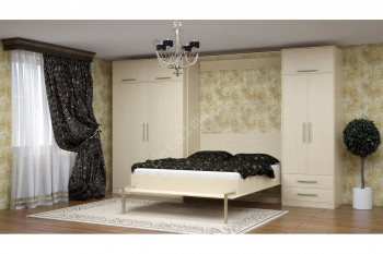 Комплект мебели со шкаф-кроватью трансформер Ратмир в Лесосибирске - lesosibirsk.mebel54.com | фото