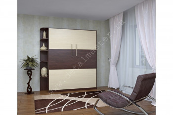 Комплект мебели со шкаф-кроватью трансформер Ульяна в Лесосибирске - lesosibirsk.mebel54.com | фото