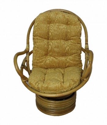 SWIVEL ROCKER кресло-качалка, ротанг №4 в Лесосибирске - lesosibirsk.mebel54.com | фото