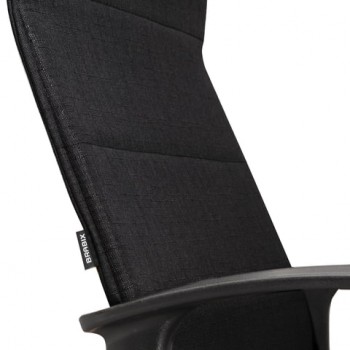 Кресло офисное BRABIX Delta EX-520 (черный) в Лесосибирске - lesosibirsk.mebel54.com | фото