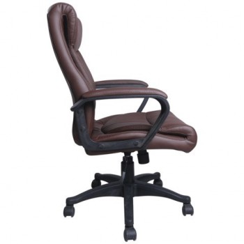 Кресло офисное BRABIX Enter EX-511 (коричневый) в Лесосибирске - lesosibirsk.mebel54.com | фото