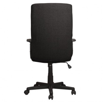 Кресло офисное BRABIX Focus EX-518 (черный) в Лесосибирске - lesosibirsk.mebel54.com | фото