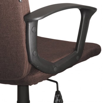 Кресло офисное BRABIX Focus EX-518 (коричневый) в Лесосибирске - lesosibirsk.mebel54.com | фото