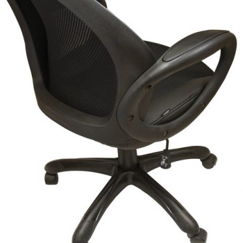 Кресло офисное BRABIX Genesis EX-517 (черное) в Лесосибирске - lesosibirsk.mebel54.com | фото