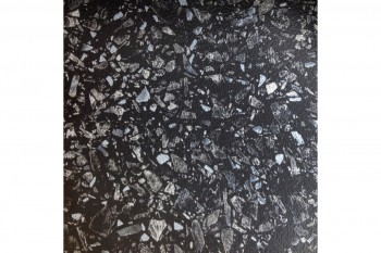 Кромка для столешницы с/к 3000*50мм (№ 21г черное серебро) в Лесосибирске - lesosibirsk.mebel54.com | фото