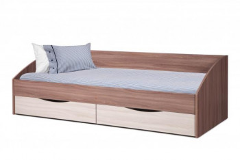 Кровать одинарная "Фея-3" (симметричная) в Лесосибирске - lesosibirsk.mebel54.com | фото