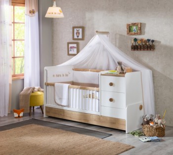 NATURA BABY Детская кровать-трансформер 2 20.31.1016.00 в Лесосибирске - lesosibirsk.mebel54.com | фото