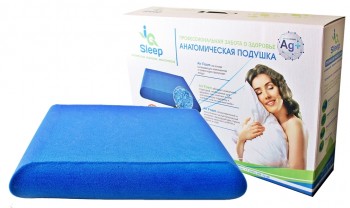 Ортопедическая подушка IQ Sleep (Слип) 570*400*130 мм в Лесосибирске - lesosibirsk.mebel54.com | фото