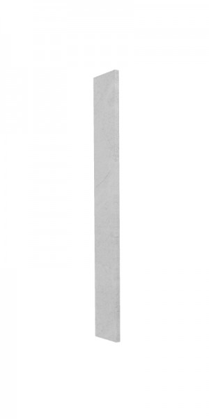 Панель торцевая (для шкафа верхнего торцевого высокого) ВПТ 400 Лофт (Штукатурка белая) в Лесосибирске - lesosibirsk.mebel54.com | фото