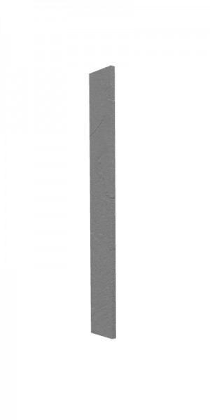 Панель торцевая (для шкафа верхнего торцевого высокого) ВПТ 400 Лофт (Штукатурка серая) в Лесосибирске - lesosibirsk.mebel54.com | фото