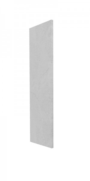 Панель торцевая (для шкафа верхнего высокого) ВП Лофт (Штукатурка белая) в Лесосибирске - lesosibirsk.mebel54.com | фото