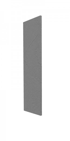 Панель торцевая (для шкафа верхнего высокого) ВП Лофт (Штукатурка серая) в Лесосибирске - lesosibirsk.mebel54.com | фото