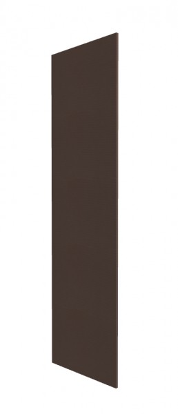 Панель торцевая ПН/ПНЯ М Квадро (для пеналов) Шоколад кожа в Лесосибирске - lesosibirsk.mebel54.com | фото