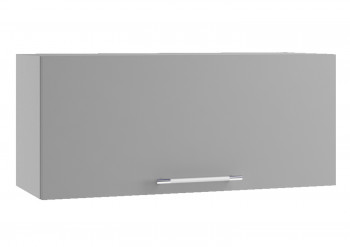 Ройс ПГ 800 Шкаф верхний горизонтальный (Графит софт/корпус Серый) в Лесосибирске - lesosibirsk.mebel54.com | фото