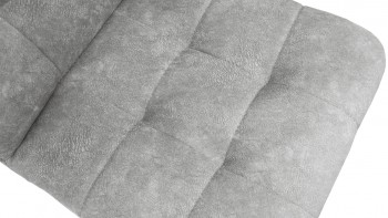 Стул «Аспен» К3 Черный муар/Микровелюр Wellmart Silver в Лесосибирске - lesosibirsk.mebel54.com | фото