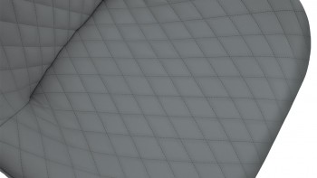 Стул «Оливер» К3 Белый/Кожзам Polo Graphite в Лесосибирске - lesosibirsk.mebel54.com | фото