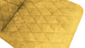 Стул «Стенли» К3 Черный муар/Микровелюр Wellmart Yellow в Лесосибирске - lesosibirsk.mebel54.com | фото